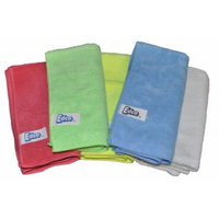 Edco Microfibre Cloths-Box Of 50