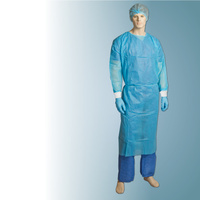 Fluid Resistant Clinical Gown - pkt 10