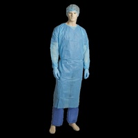 Fluid Resistant Clinical Gown - Carton 100