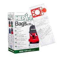 Numatic NVM-1CH Vac Bags Pk10