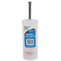 Edco Genie toilet tidy set