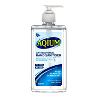 Aqium Hand Sanitiser 375ML