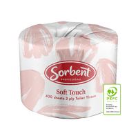 SORBENT 25003 Professional soft touch toilet tissue. Ctn x 48 rolls