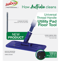 Utility Pad Floor Tool with Universal Thread