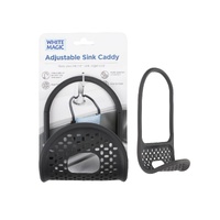 White Magic Adjustable Sink Caddy