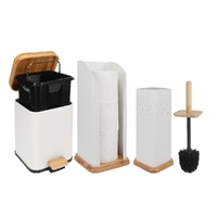Eco Basics 3 in 1 Bathroom Set, SQUARE