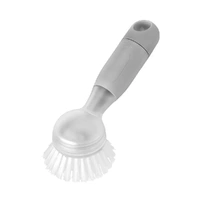 Vigar Rengo Soap Dispensing Grey Dish Brush