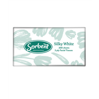 Sorbent 25302 Professional TAD Facial tissue, 2ply x200 sht Ctnx24