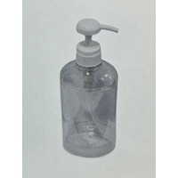 500ml bottle and hand pump