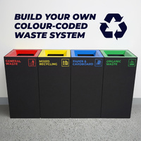 SABCO EnviroPlastic Deluxe Recycling Station