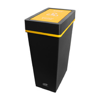 EnviroPlastic Deluxe Recycling Station - Bottles and cans
